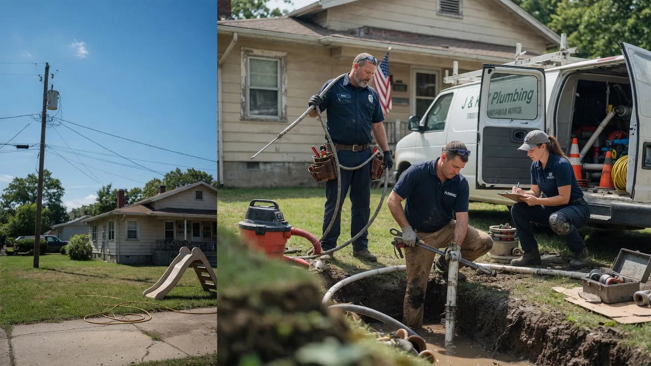 Drain Cleaning in Virginville, PA near me
